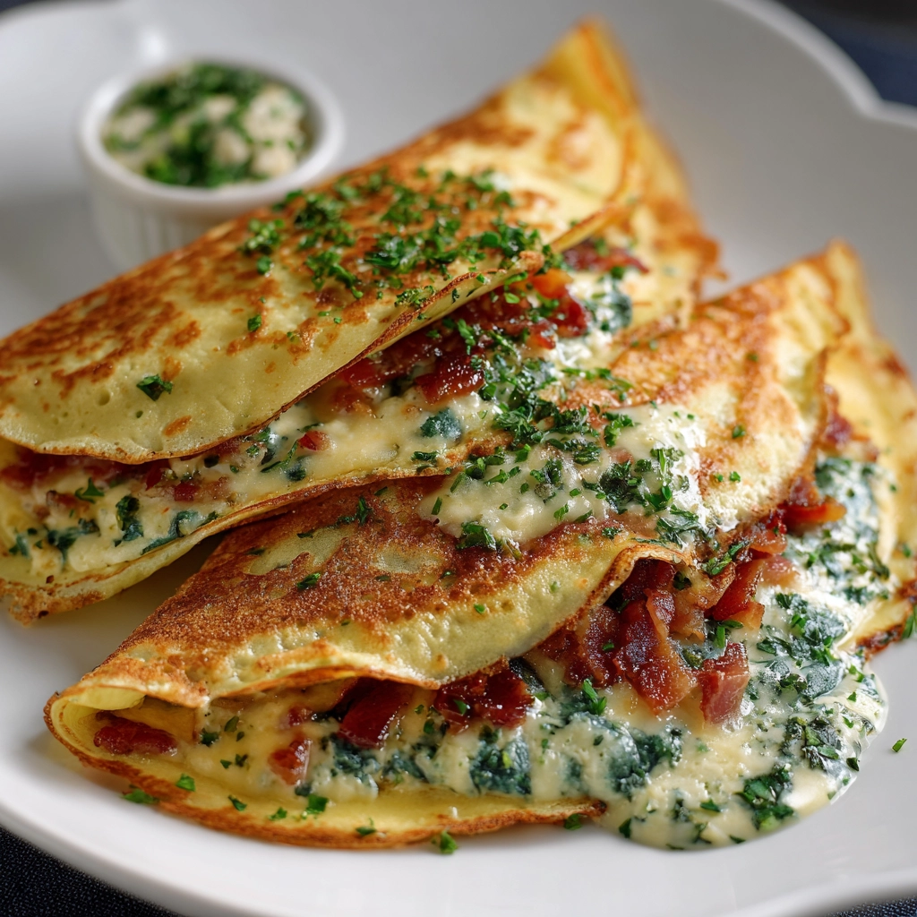 Savory Crepes Recipe