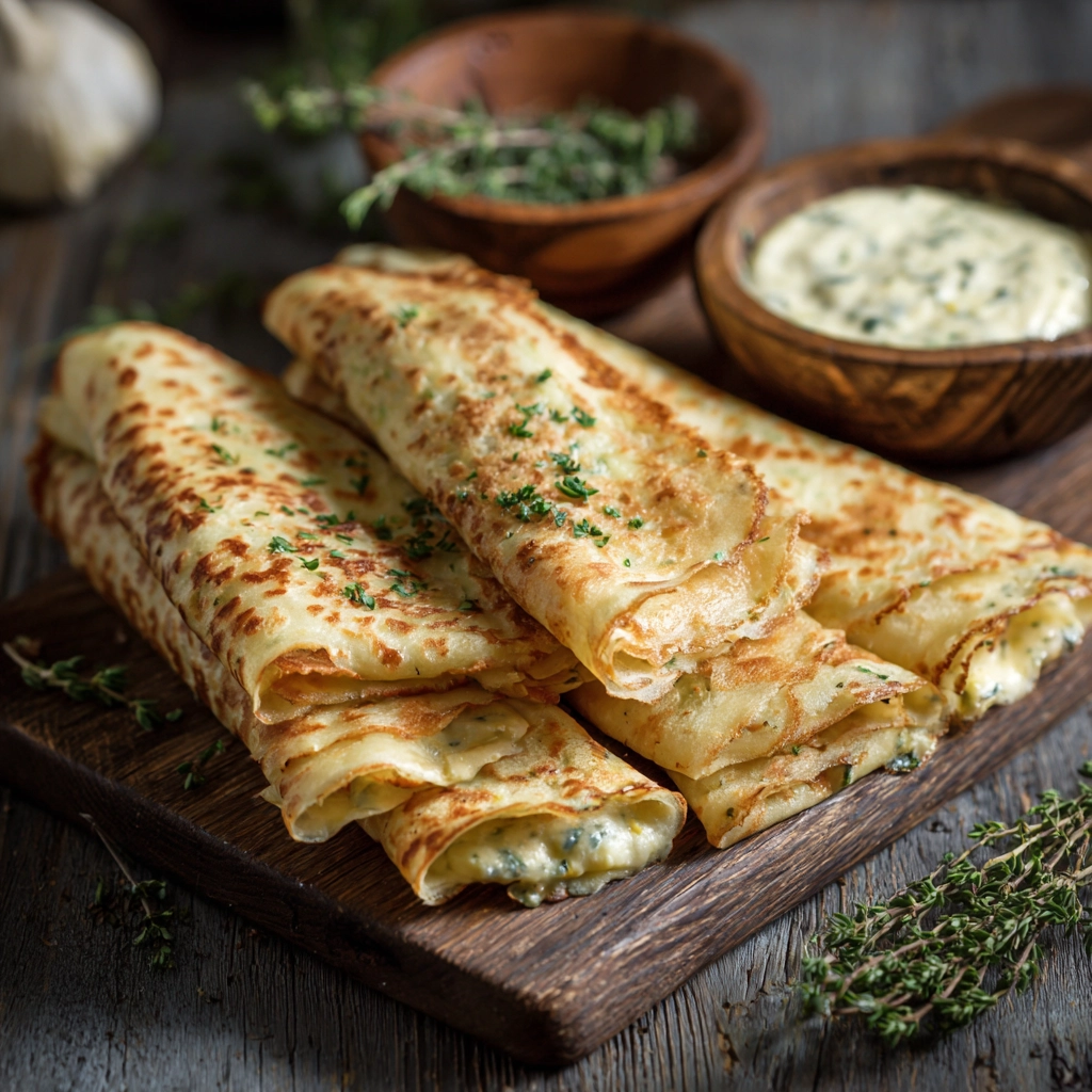 Savory Crepes Recipe