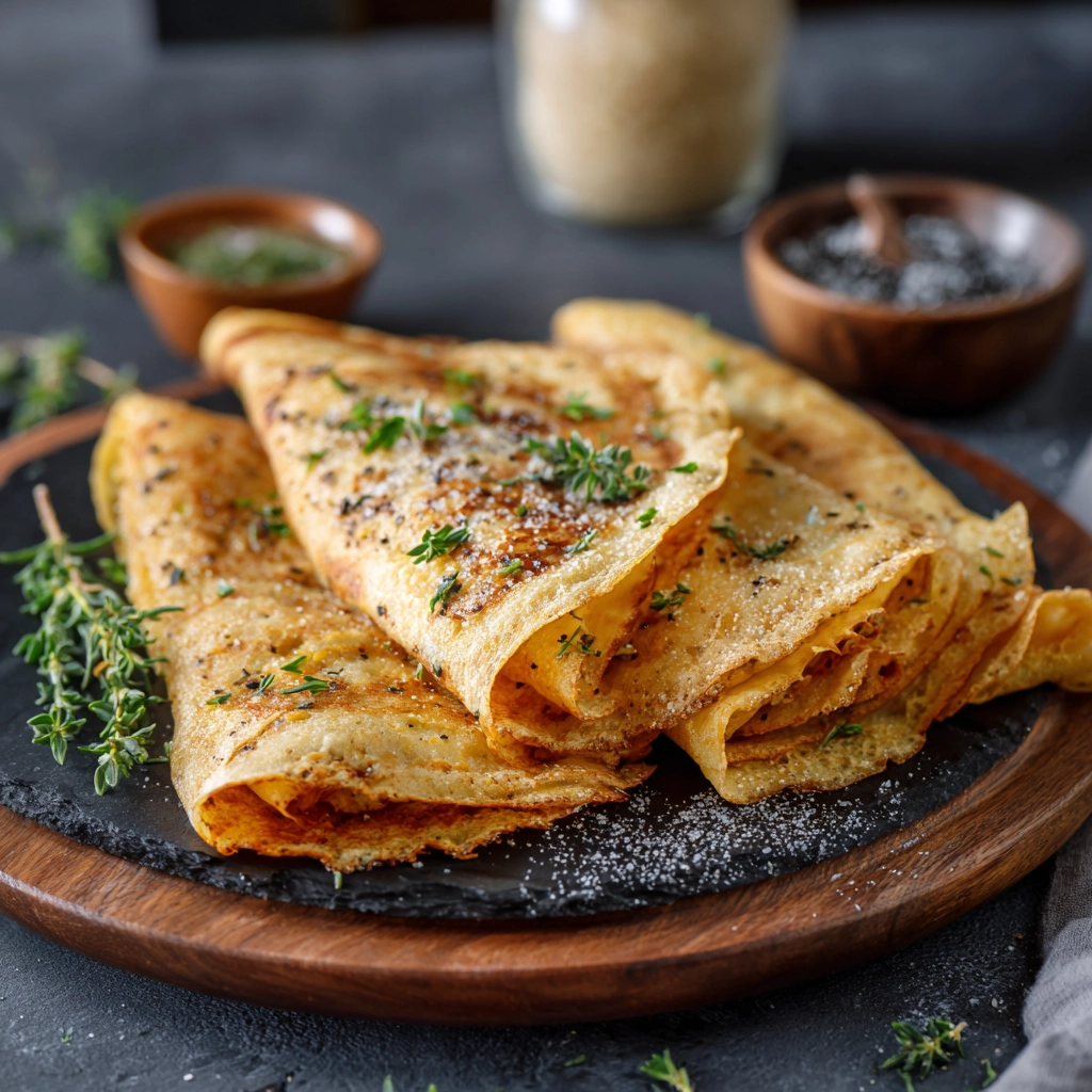 Savory Crepes Recipe