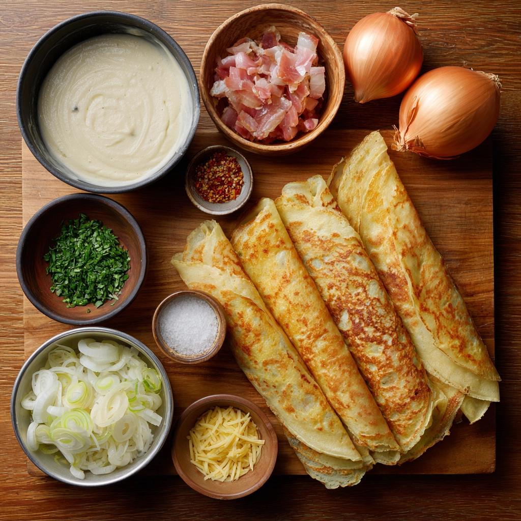 Savory Crepes Recipe
