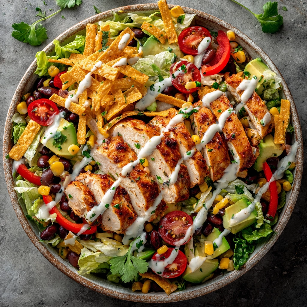 Southwest Chicken Salad