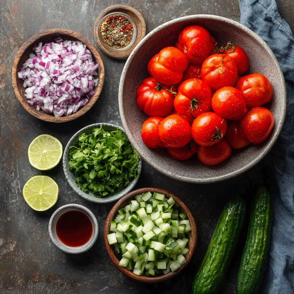 Tomato Cucumber Salad