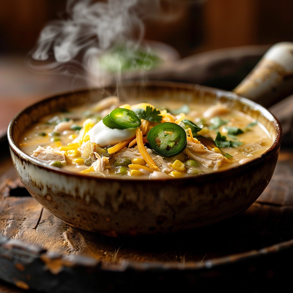 White Chicken Chili Recipe