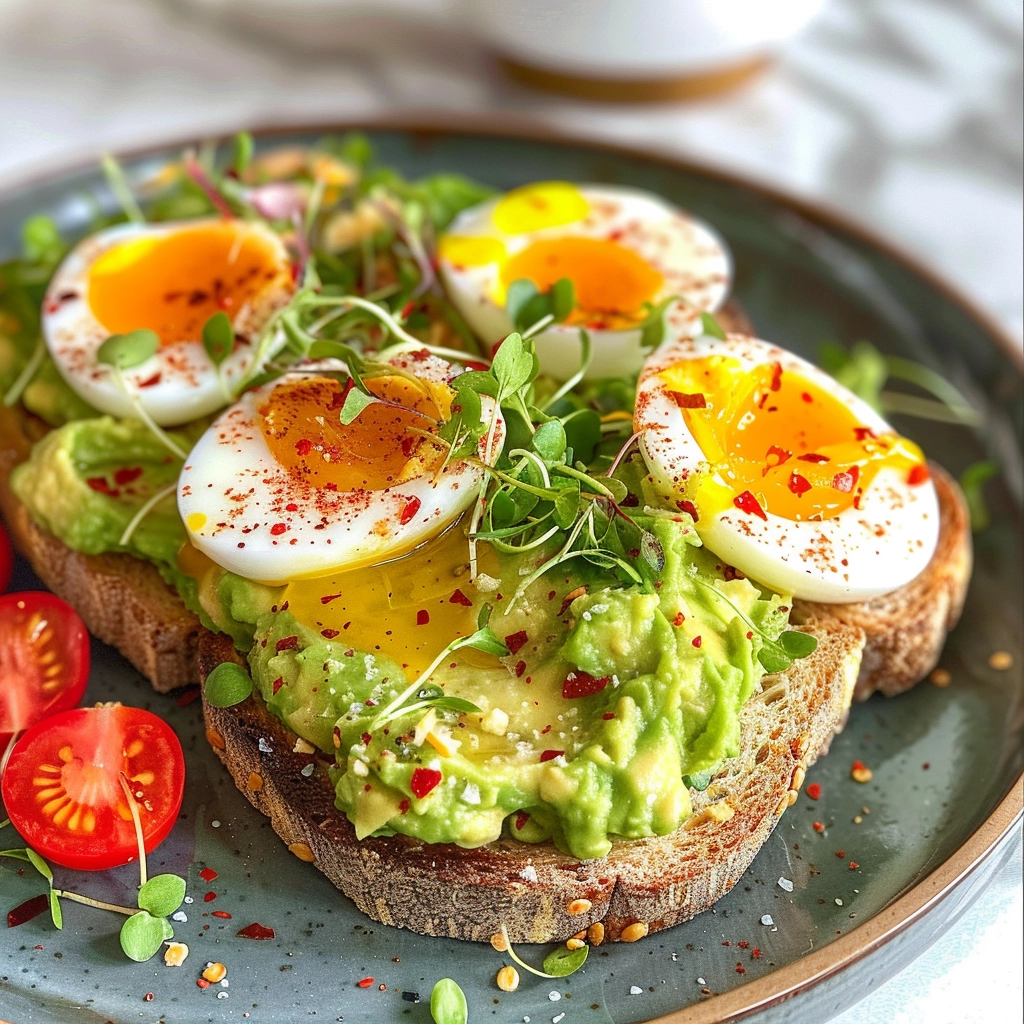 Avocado Toast Recipe