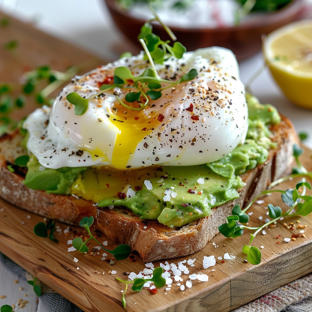 Avocado Toast Recipe