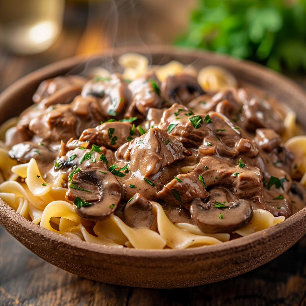 Beef Stroganoff Recipe