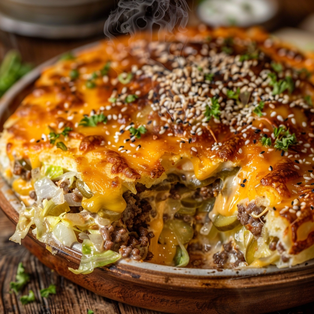 Big Mac Casserole Recipe