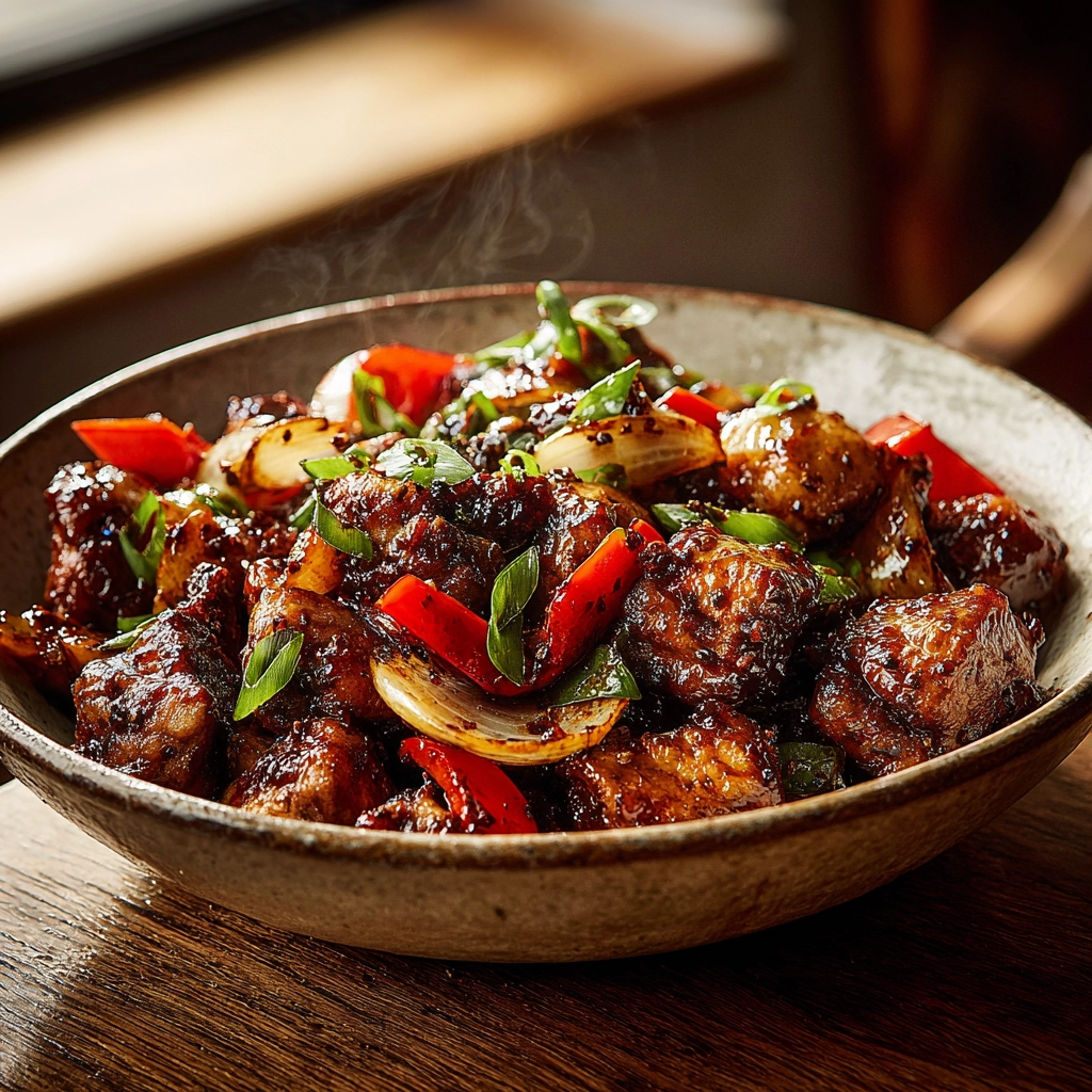 Black Pepper Chicken Recipe