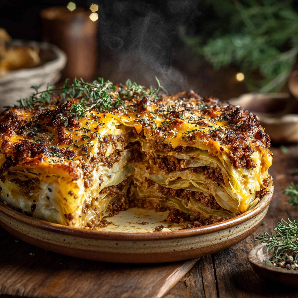 Cabbage Casserole Recipe