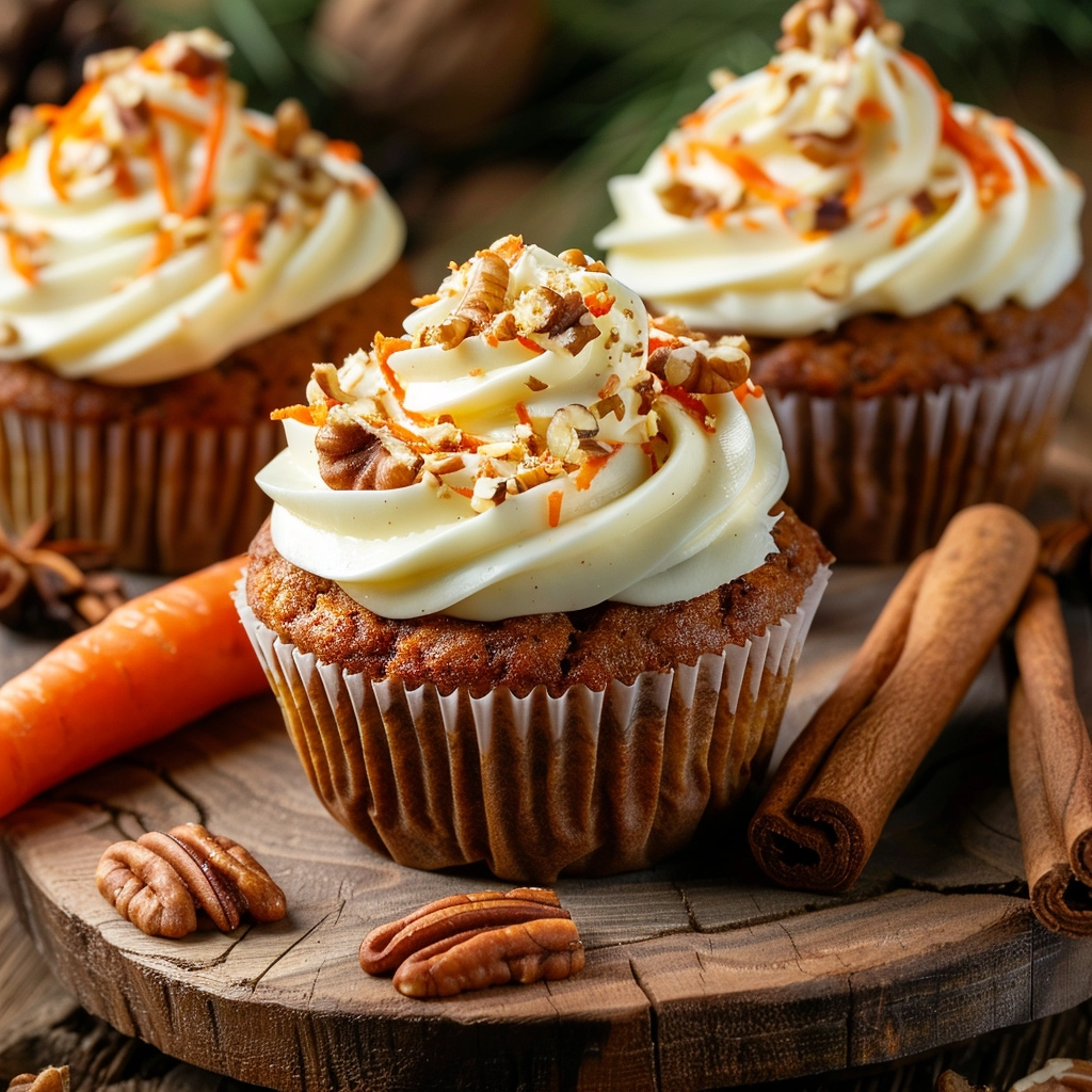 Carrot Cake Muffins Recipe