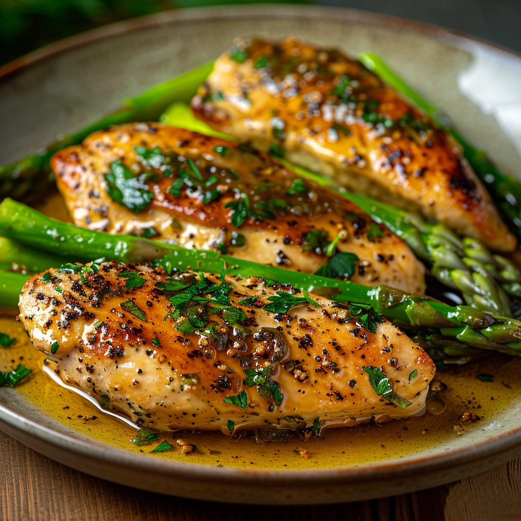 Chicken Asparagus Recipe