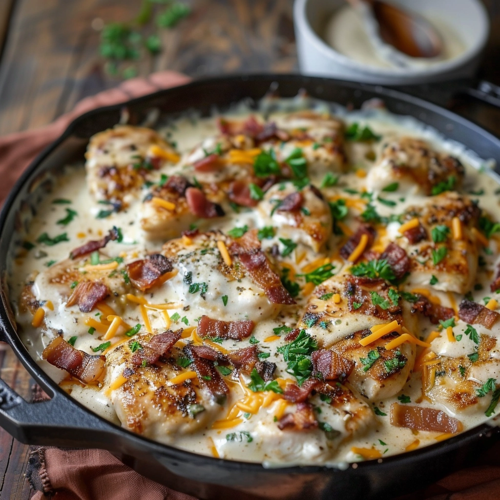 Chicken Bacon Ranch Recipe