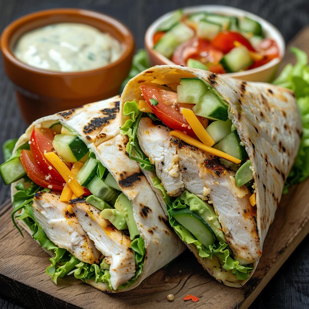 Chicken Breast Wraps