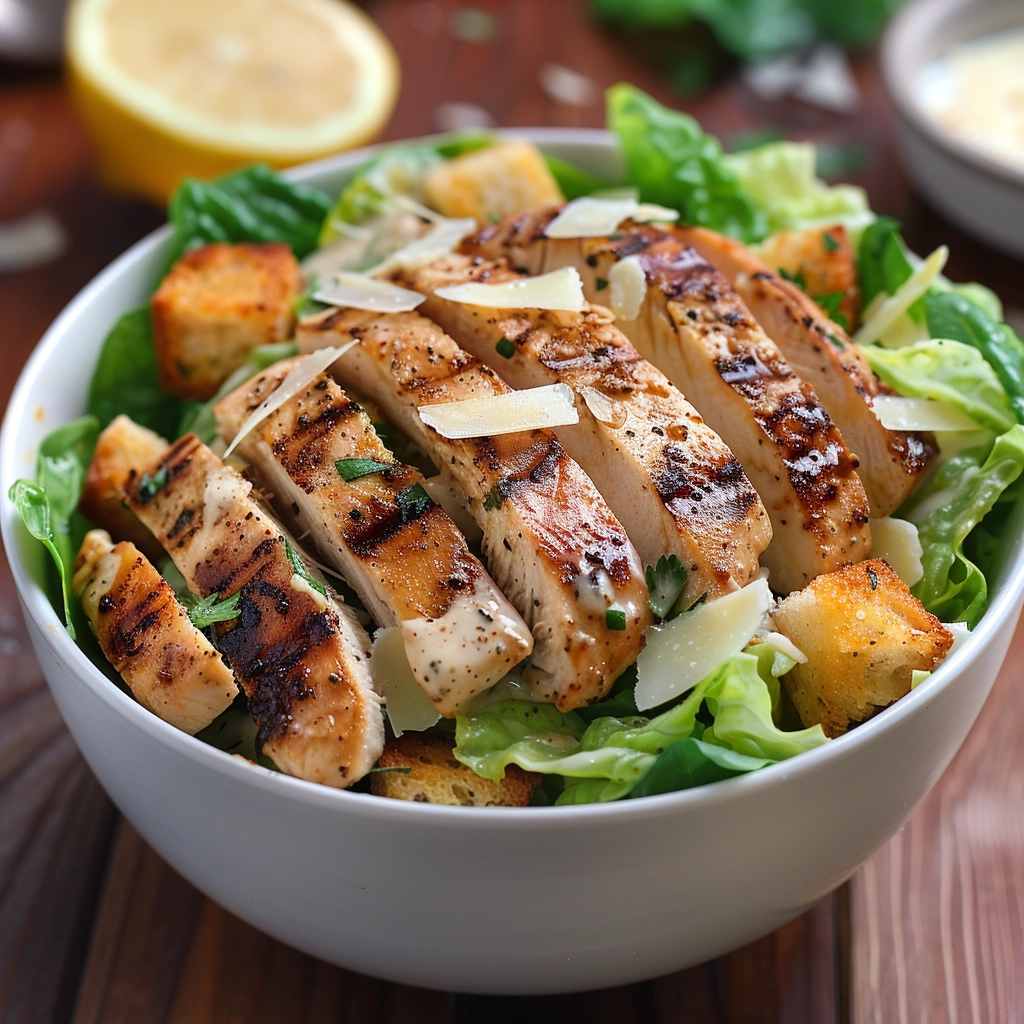 Chicken Caesar Salad Recipe