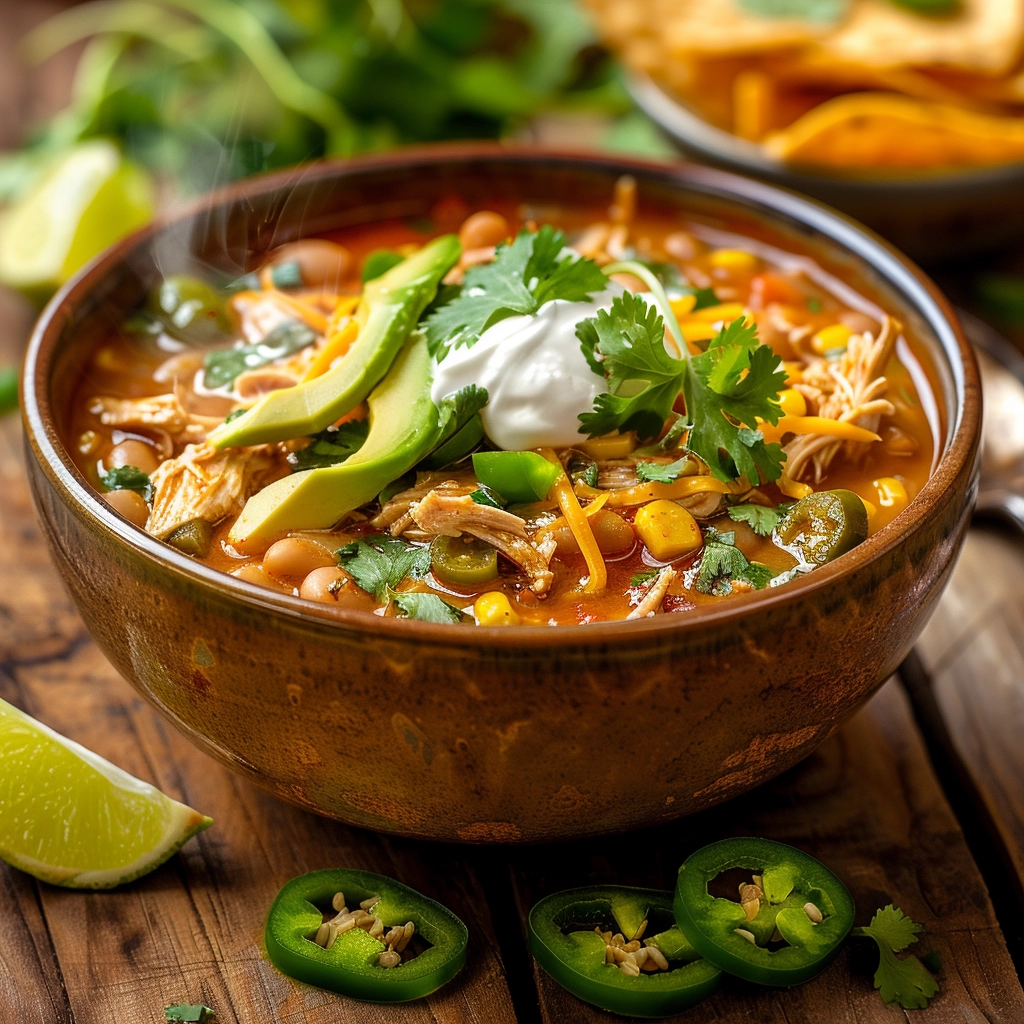 Chicken Chili Recipe