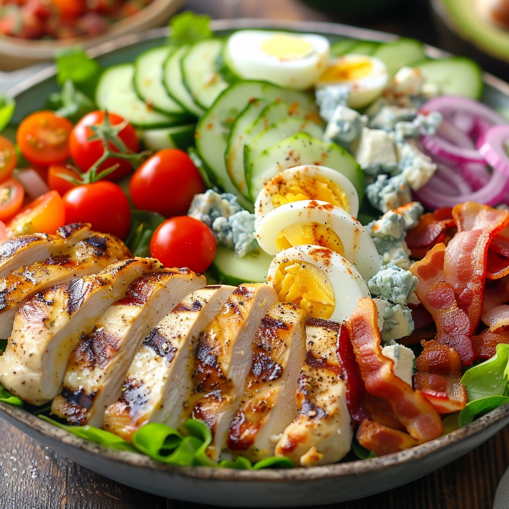 Chicken Cobb Salad Recipe