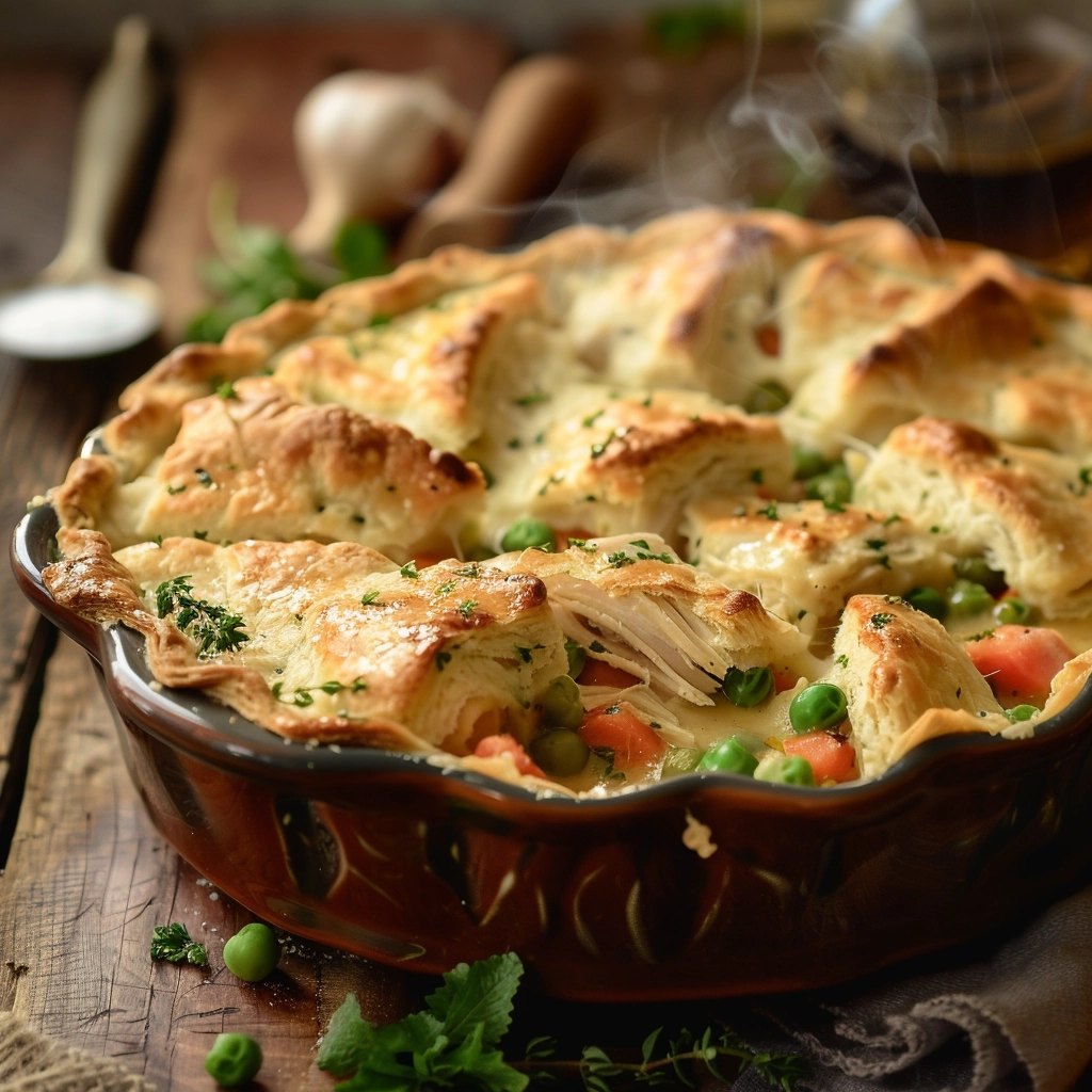 Chicken Pot Pie Casserole Recipe