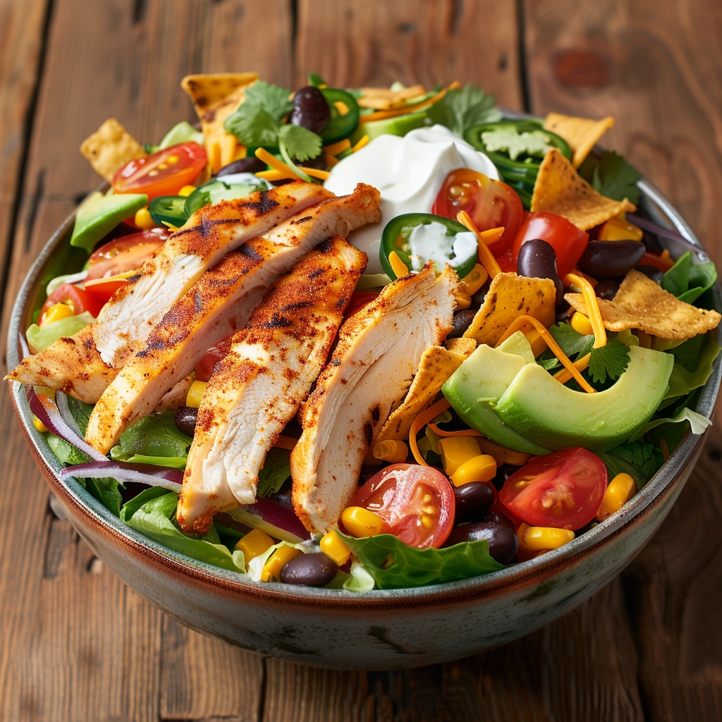 Chicken Taco Salad