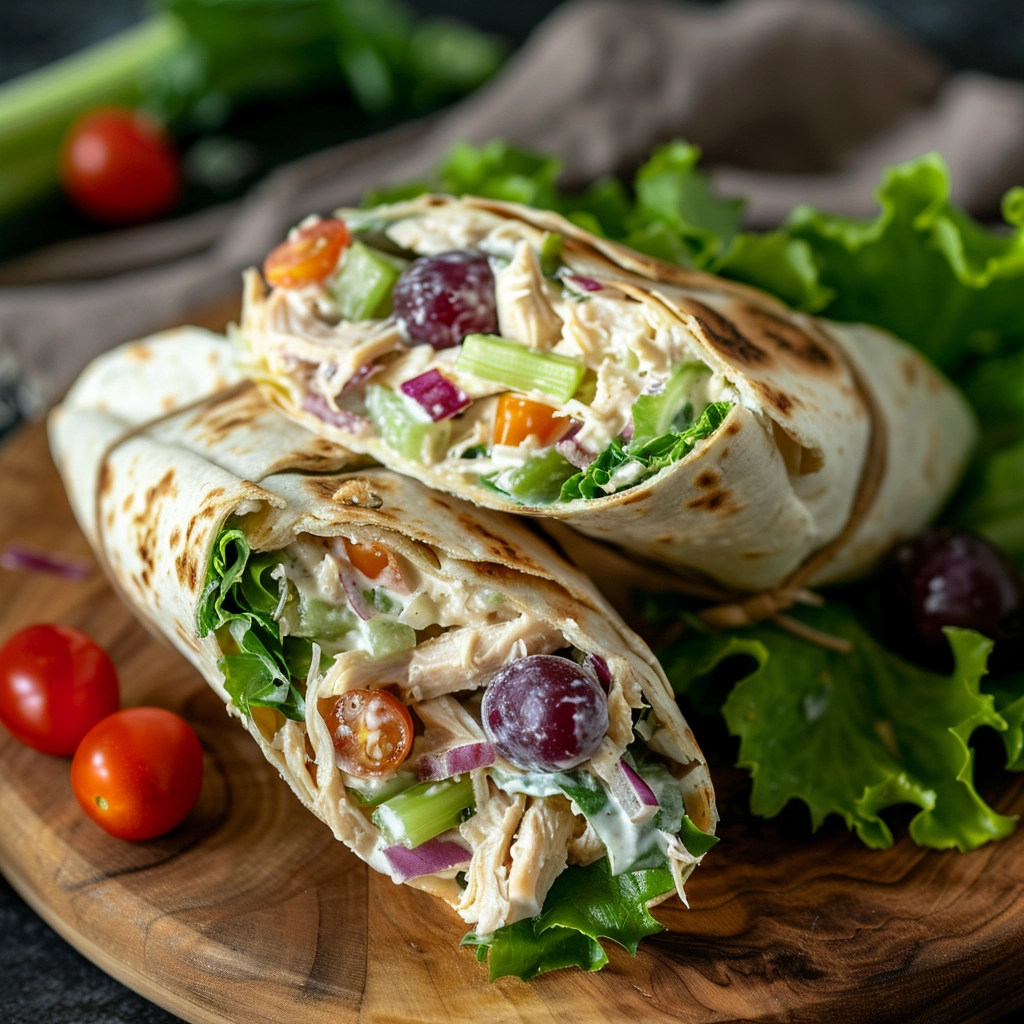 Chicken Salad Wrap Recipe