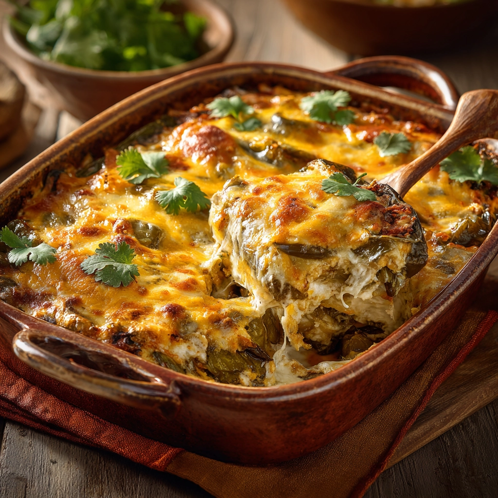 Chile Relleno Casserole Recipe