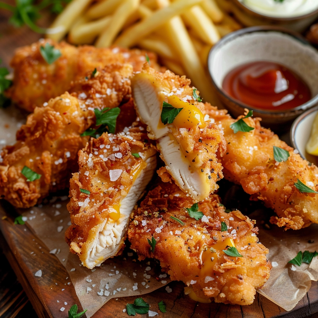 Crispy Chicken Tenders Recipe