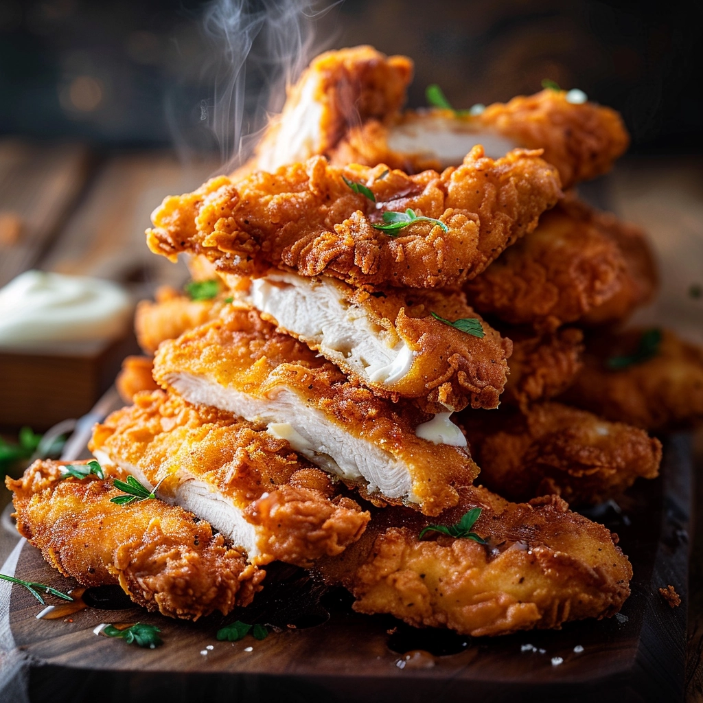 Crispy Chicken Tenders Recipe