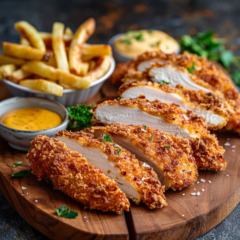 Crispy Chicken Tenders Recipe