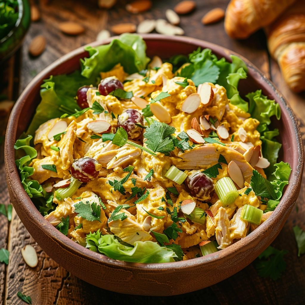 Curry chicken salad Recipe