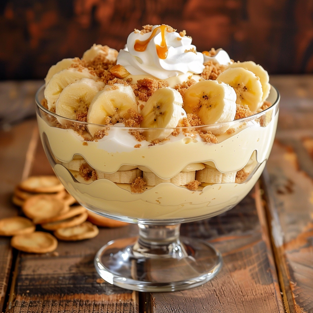 Easy Banana Pudding Recipe