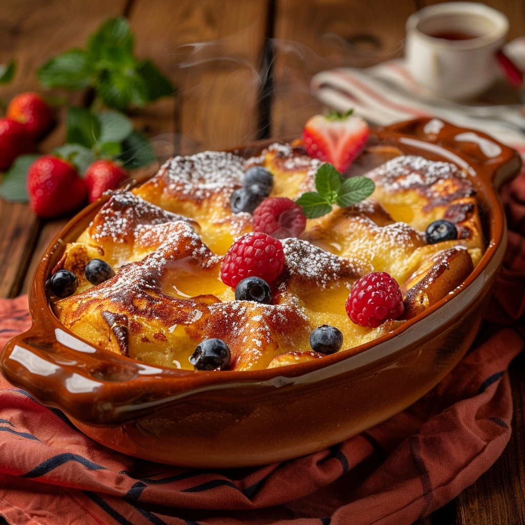French Toast Casserole Recipe