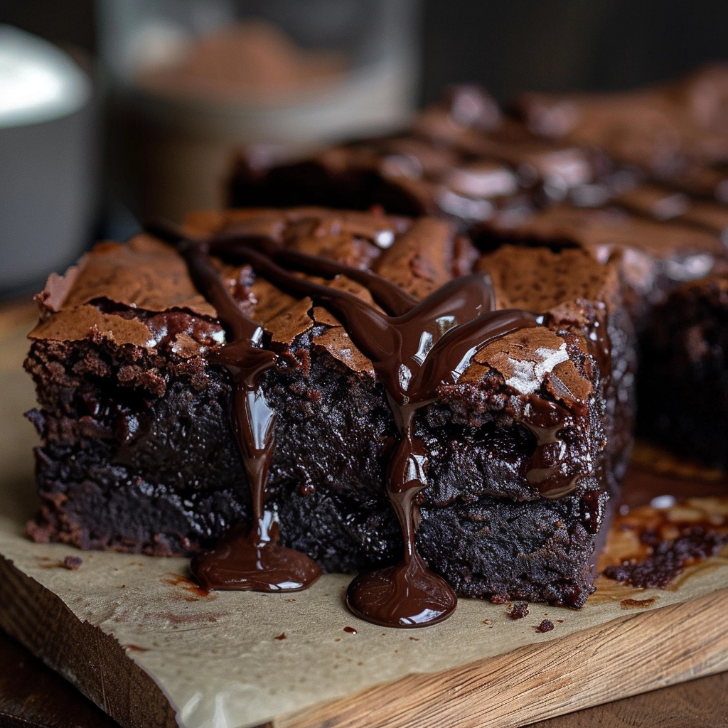 Fudgy Brownies Recipe