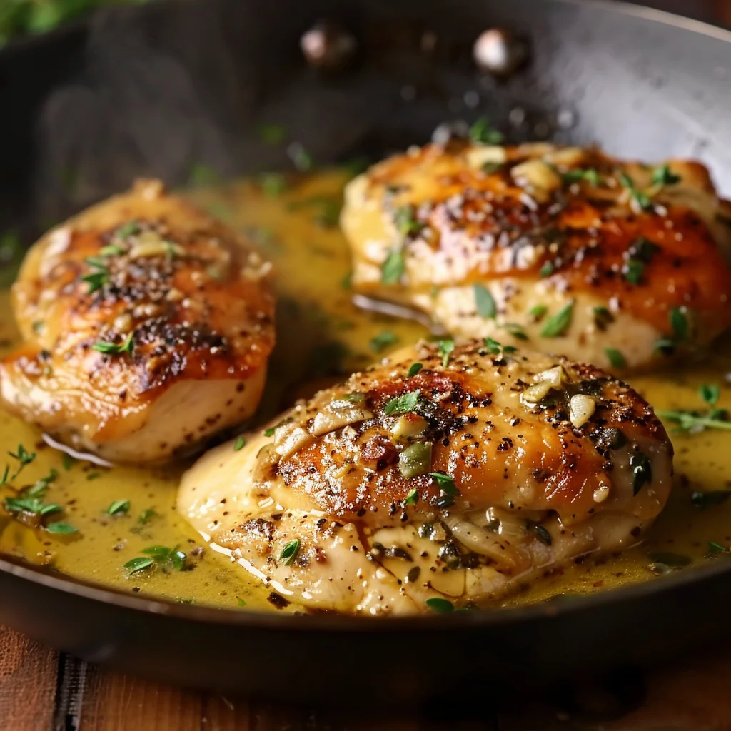 Garlic Butter Chicken Recipe