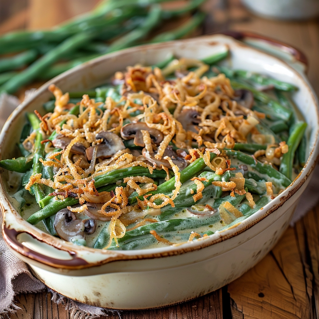 Green Bean Casserole Recipe