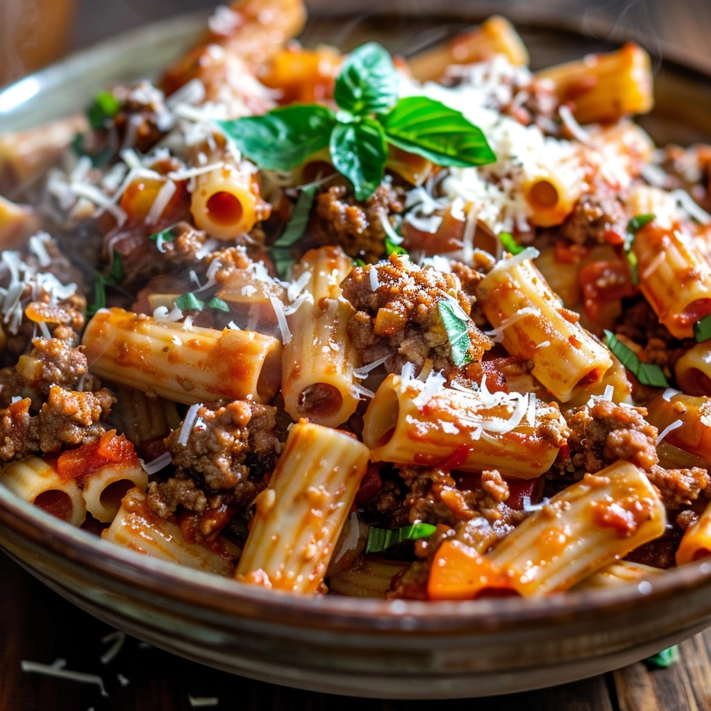 Ground Beef Pasta Recipe