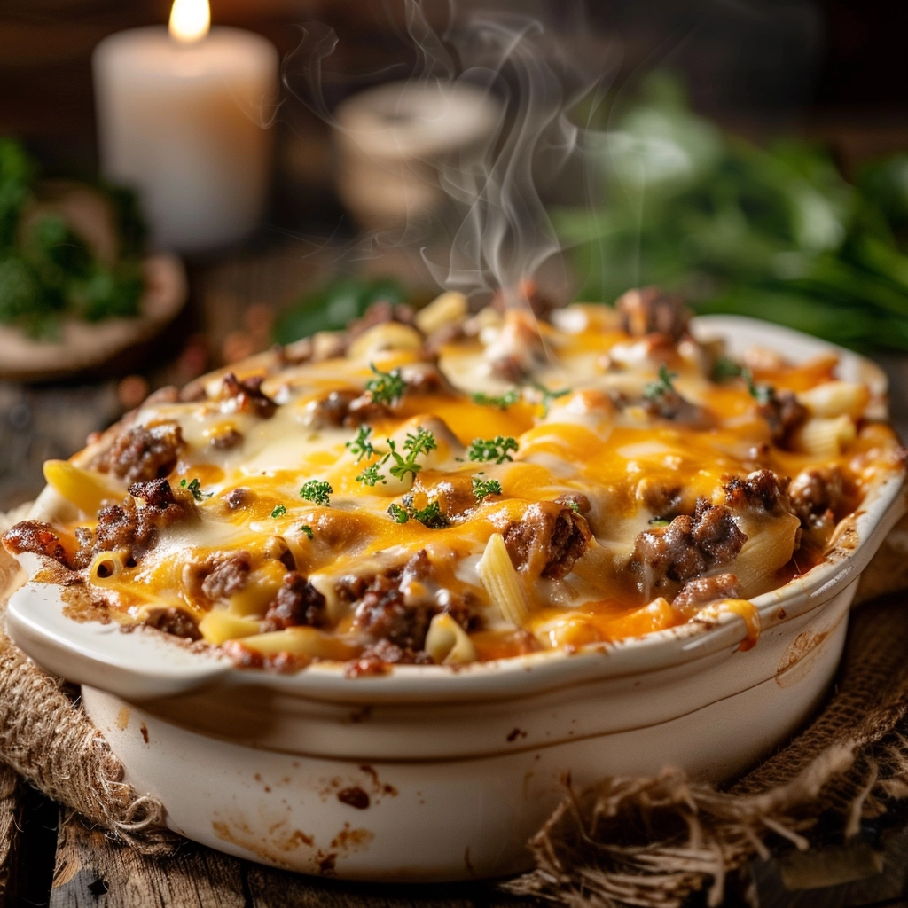 Hamburger Casserole Recipe