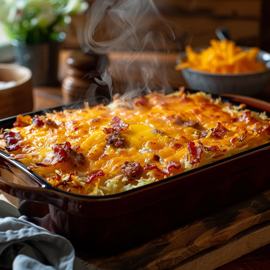 Hashbrown Breakfast Casserole Recipe