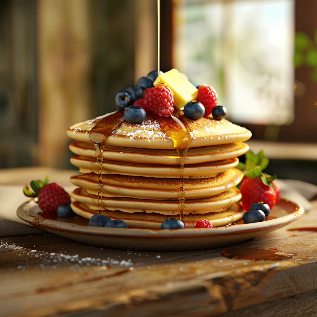 Homemade Pancake Recipe