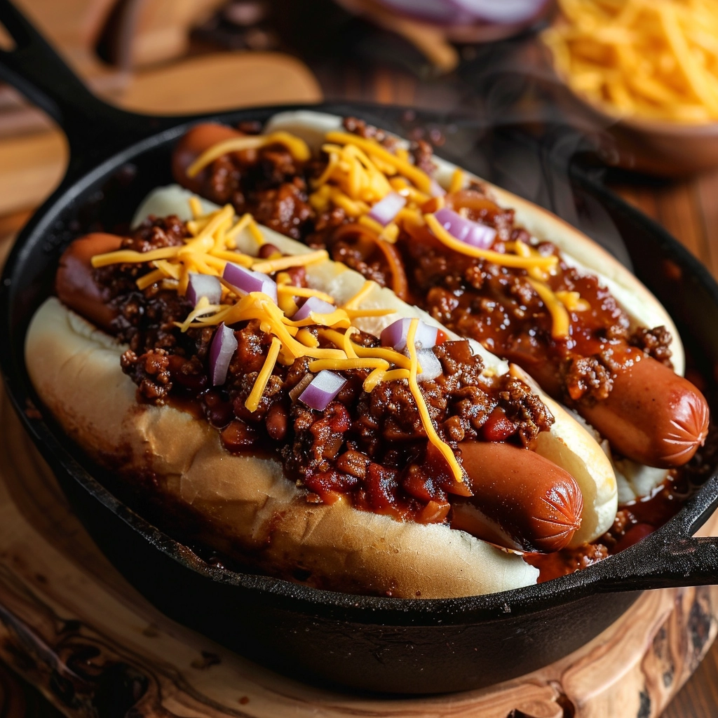 Hot Dog Chili Recipe