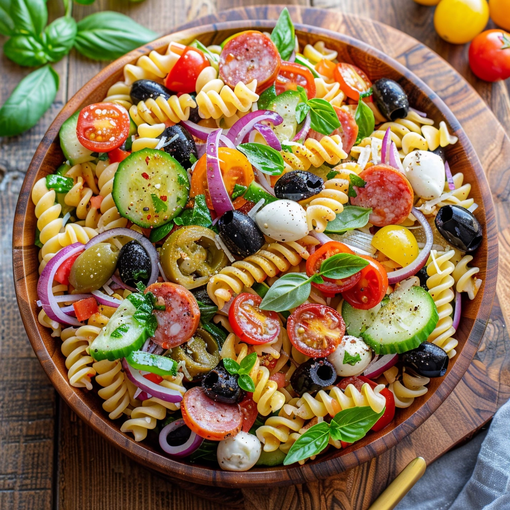 Italian Pasta Salad Recipe