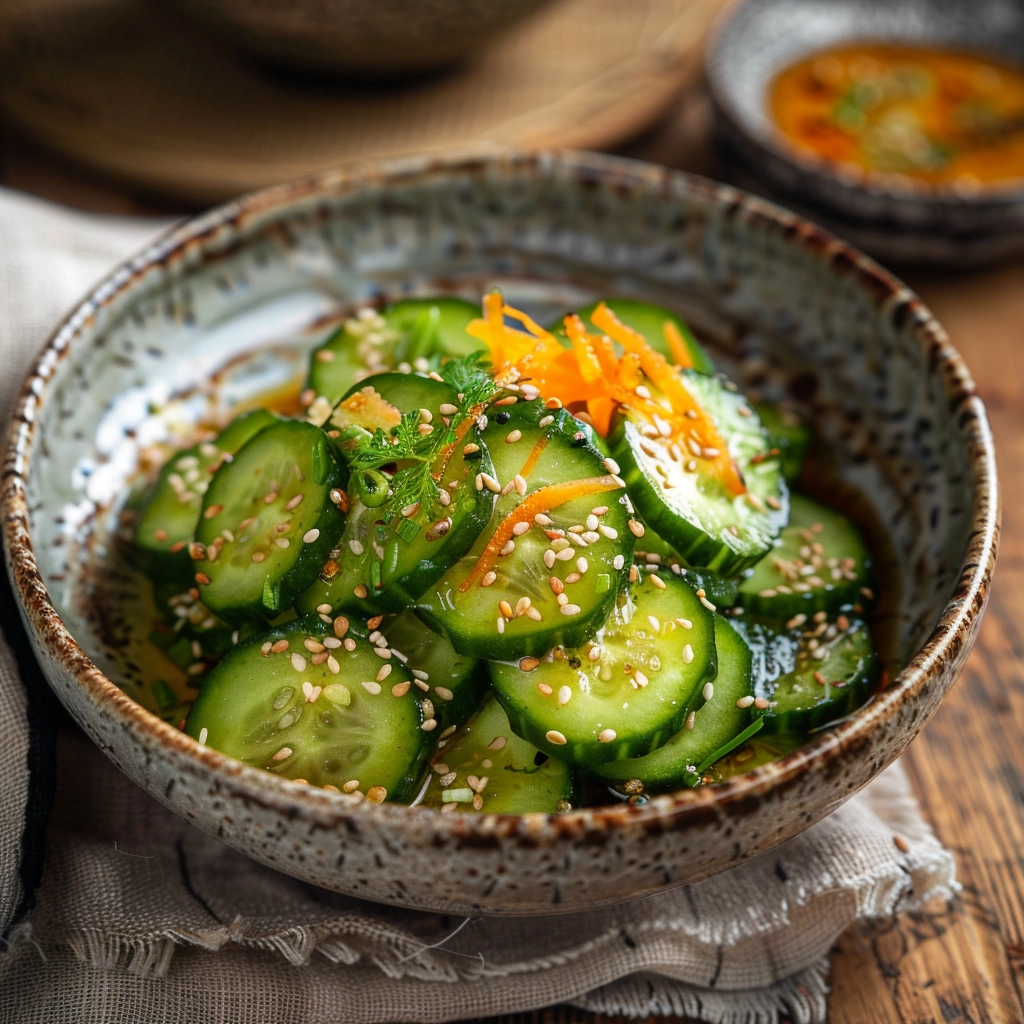 Japanese Cucumber Salad