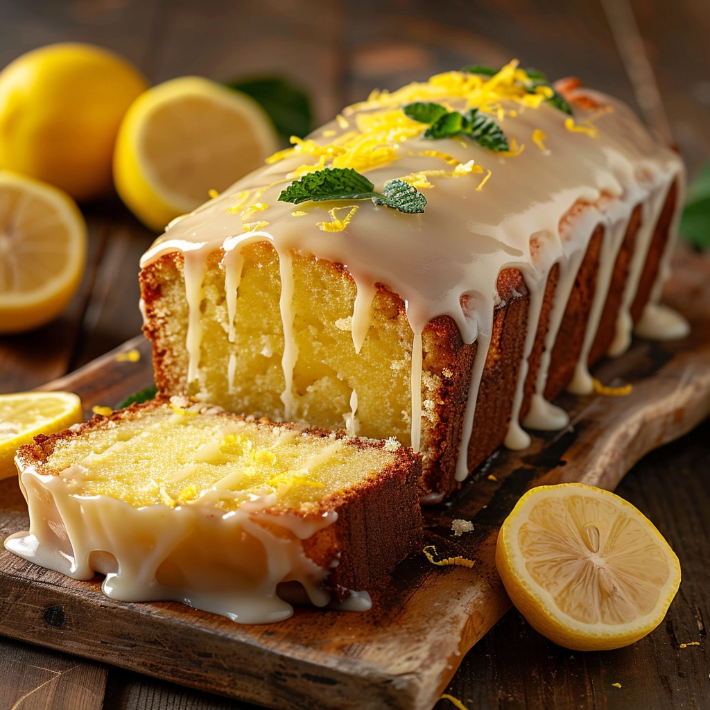 Lemon Loaf Cake Recipe