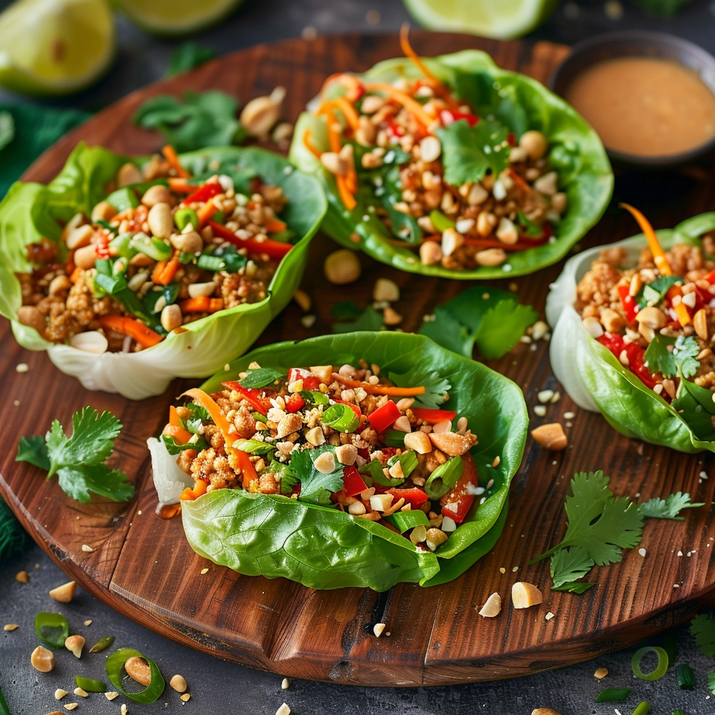 Lettuce Wraps Recipe