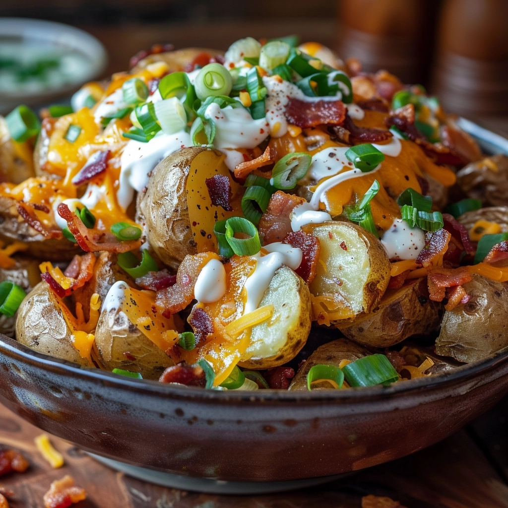 Loaded Potato Bowl Recipe