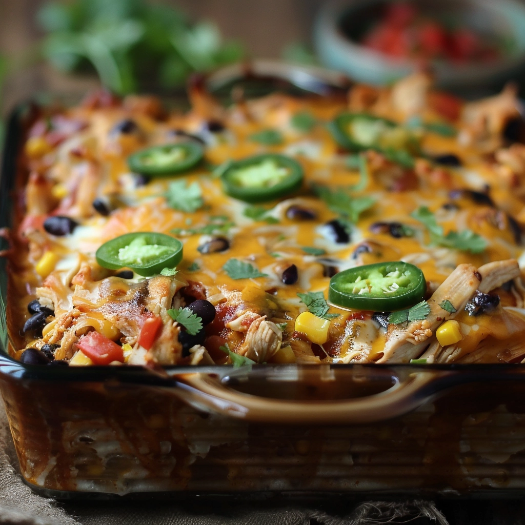 Mexican Chicken Casserole