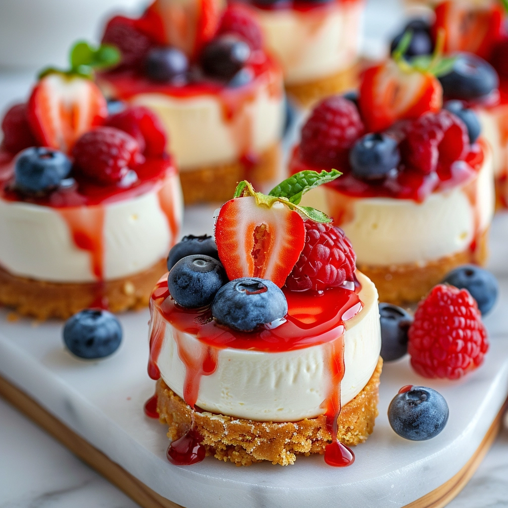 Mini Cheesecake Recipe