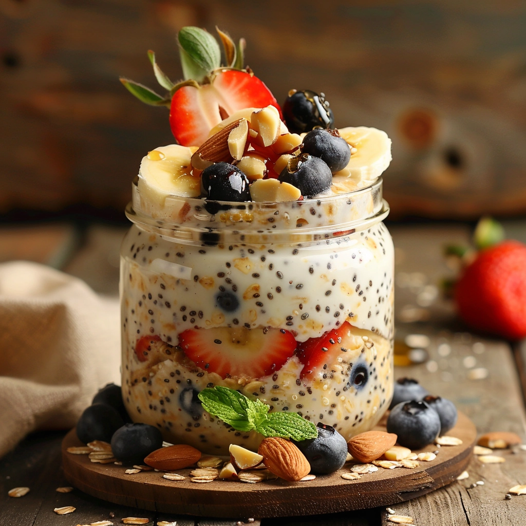 Overnight Oats Recipe