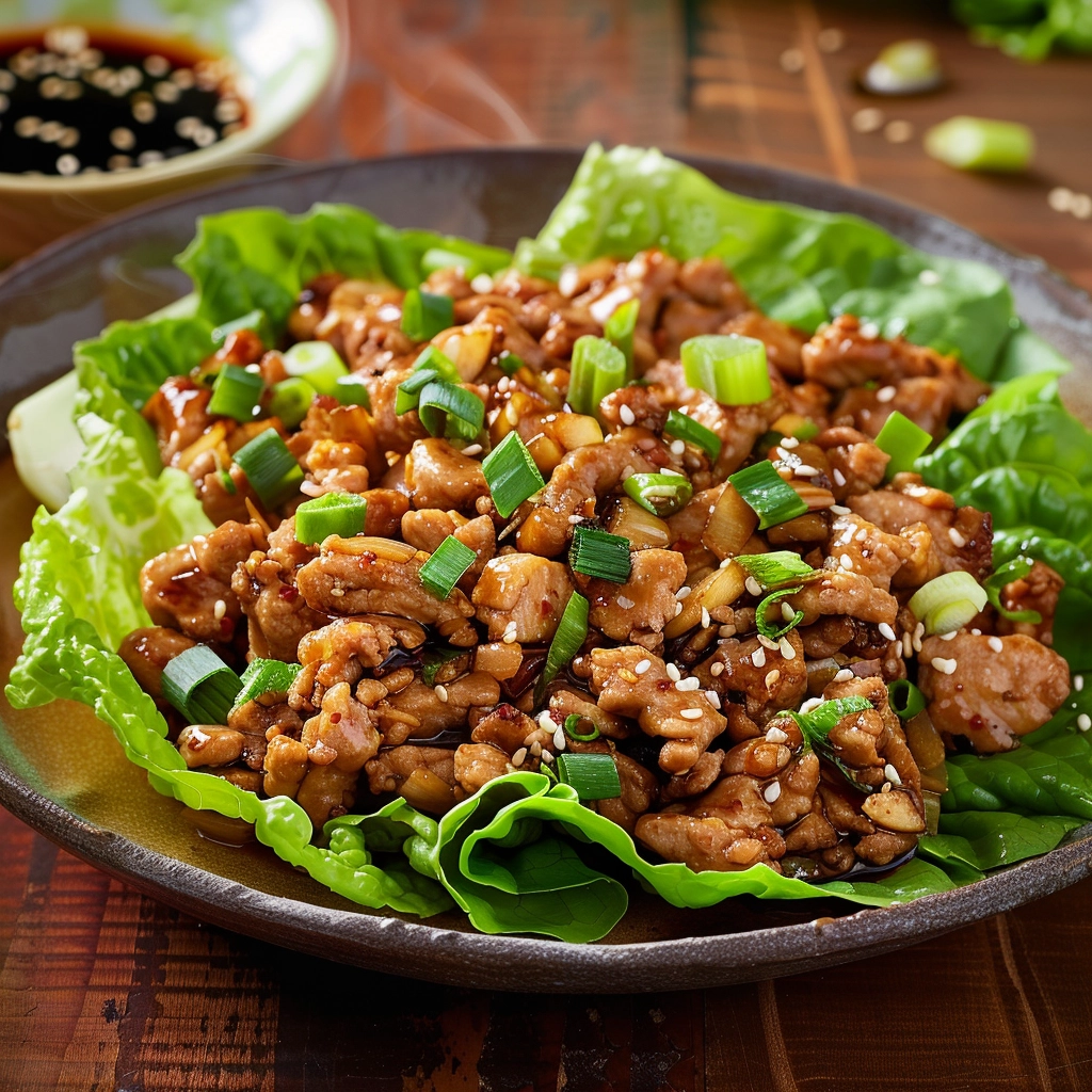 PF Changs Chicken Lettuce Wraps