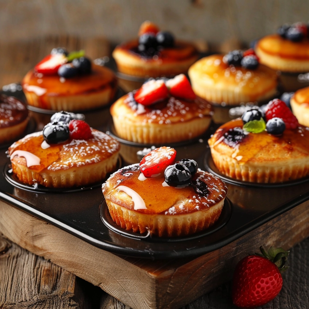 Pancake muffins recipe