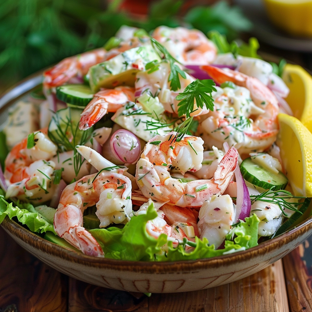 Seafood Salad Recipe