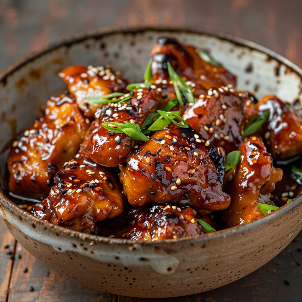 Sticky Chicken Recipe
